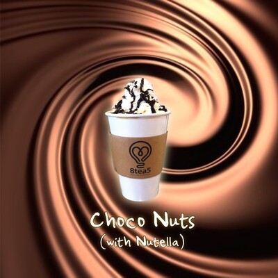 Choco Nuts (with Nutella) [HOT]