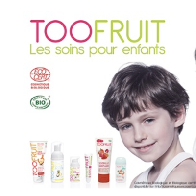 Soin Visage Too Fruit So Cool (9/12ans) 30mn