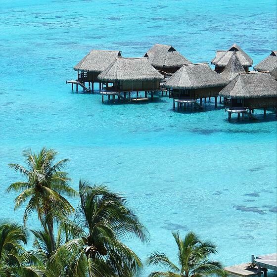Balade à Tahiti 60'