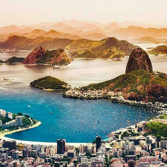 Balade à Rio 60'