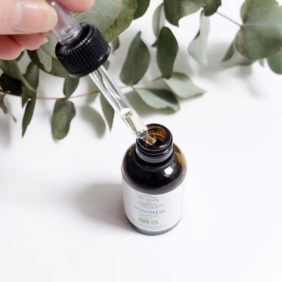 Elixir de Fleurs de Bach Renouvellement avec Changement de Fleurs