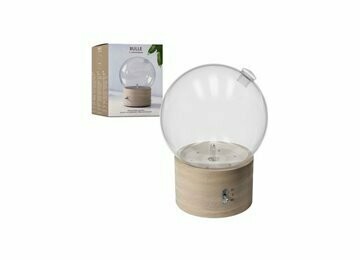 Diffuseur Bulle - Bois et Verre - Pranarôm Diffuseur Bulle - Bois et Verre - Pranarôm