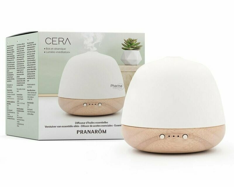 Diffuseur Céra - Bois/Céramique - Pranarôm