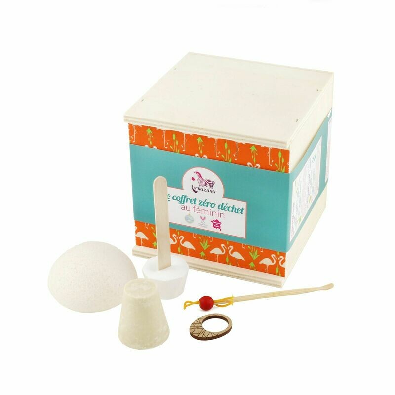 Coffret LAMAZUNA Cadeau Zéro Déchet Au Féminin