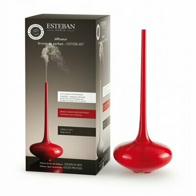 Diffuseur Edition Art Rouge - Esteban Diffuseur Edition Art Rouge - Esteban