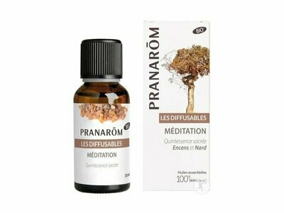 Diffusable Méditation BIO - Pranarôm