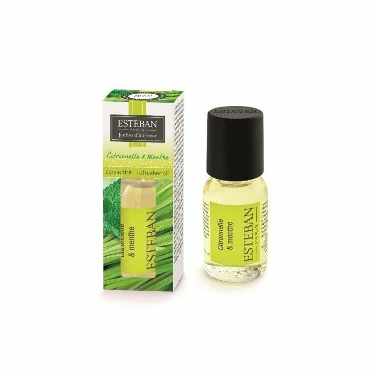 Citronnelle et Menthe 15ml