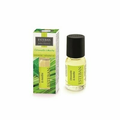 Citronnelle et Menthe 15ml Citronnelle et Menthe 15ml