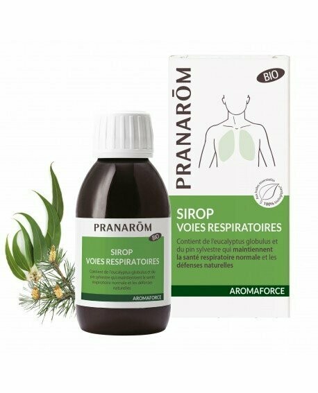 Sirop Voies Respiratoires BIO - Pranarôm