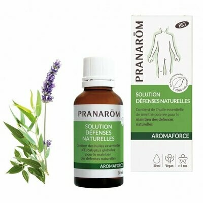Solution Défenses Naturelles 30ml BIO Solution Défenses Naturelles 30ml BIO