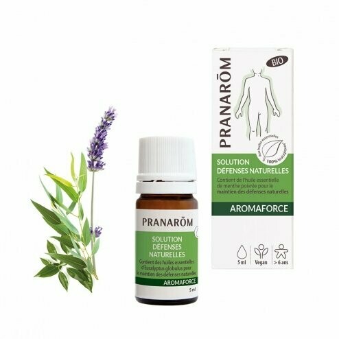 Solution Défenses Naturelles 5ml BIO