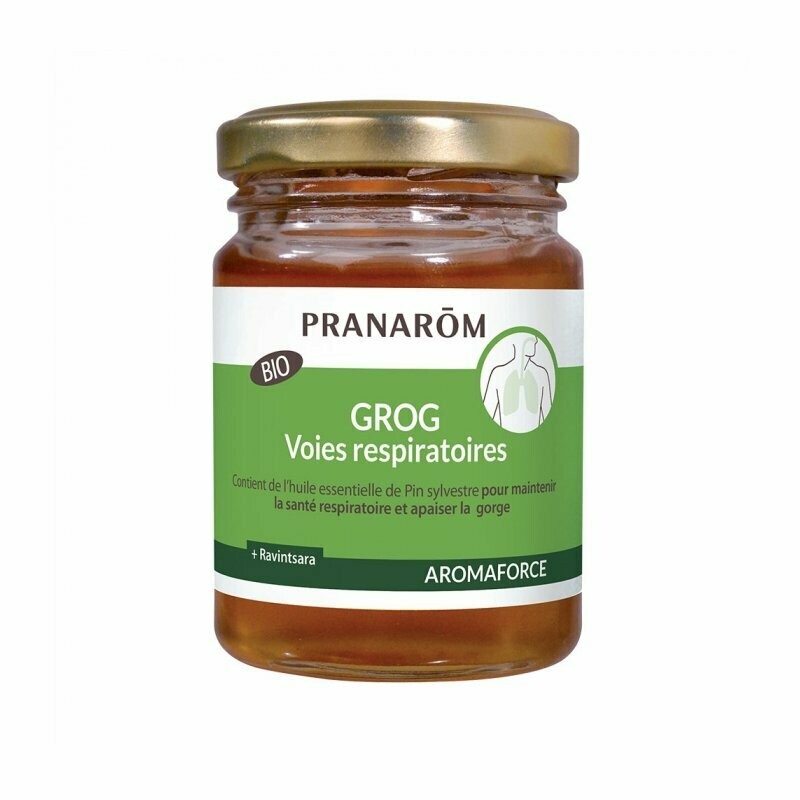 Grog Voies Respiratoires BIO - Pranarôm