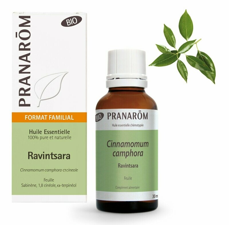 Huile Essentielles Ravintsara 30ml BIO - Pranarôm