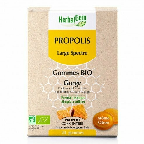 Propolis - Gommes BIO