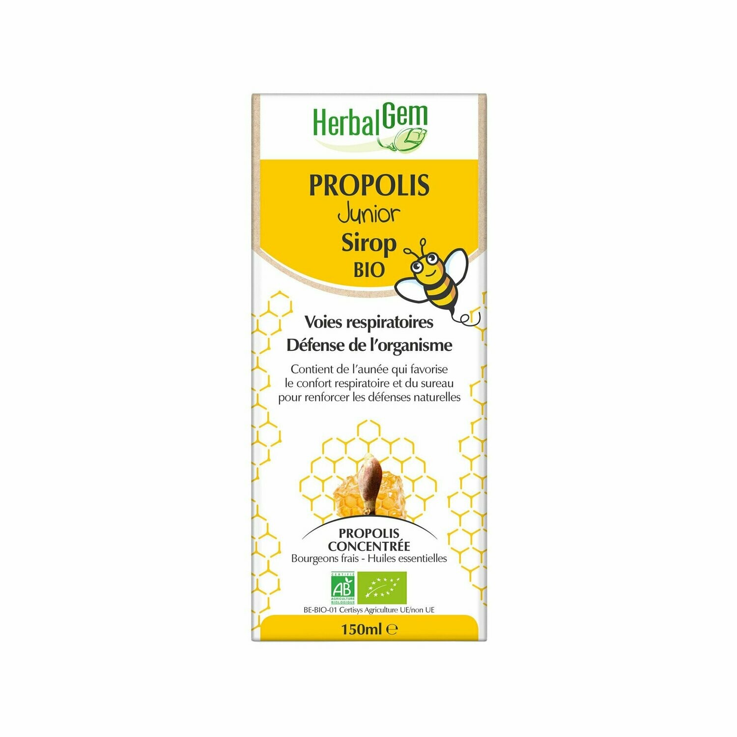 Propolis Junior - Sirop BIO