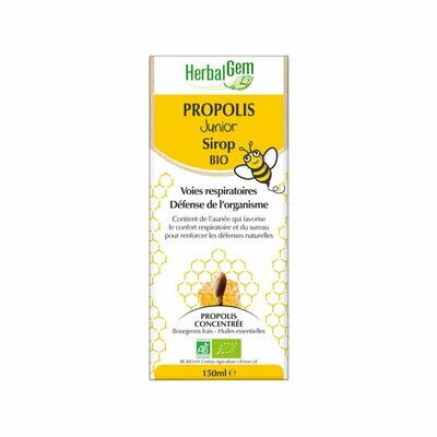 Propolis Junior - Sirop BIO Propolis Junior - Sirop BIO