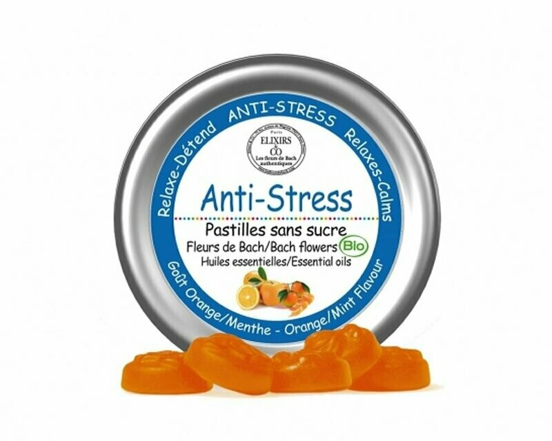 Pastilles Anti-Stress - Elixirs & Co