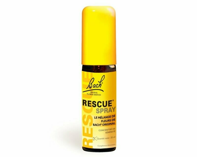 Rescue Spray 20ml - Bach