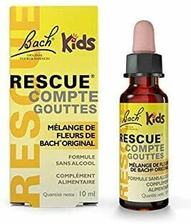 Rescue Kids 10ml - Bach