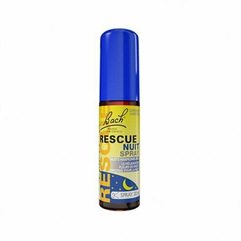 Rescue Spray Nuit 20ml - Bach