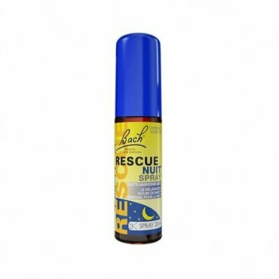 Rescue Spray Nuit 20ml - Bach