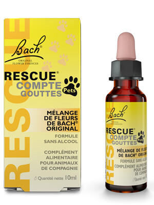 Rescue Pets Gouttes 10ml