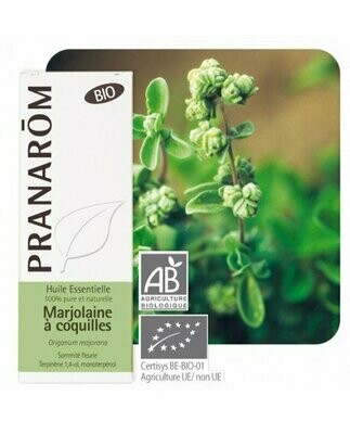 Huile Essentielle Marjolaine à Coquilles BIO - Pranarôm Huile Essentielle Marjolaine à Coquilles BIO - Pranarôm