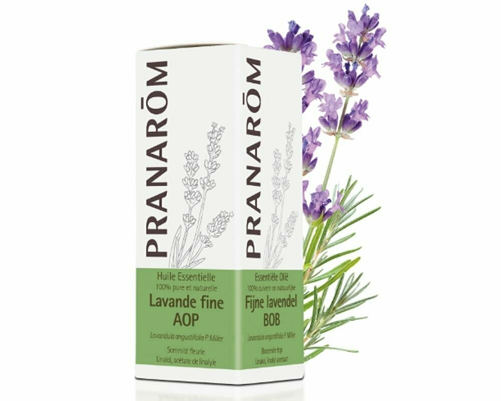 Huile Essentielle Lavande Fine AOP - Pranarôm