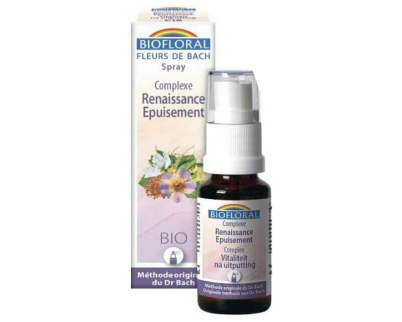Complexe Renaissance et Épuisement Spray - Biofloral