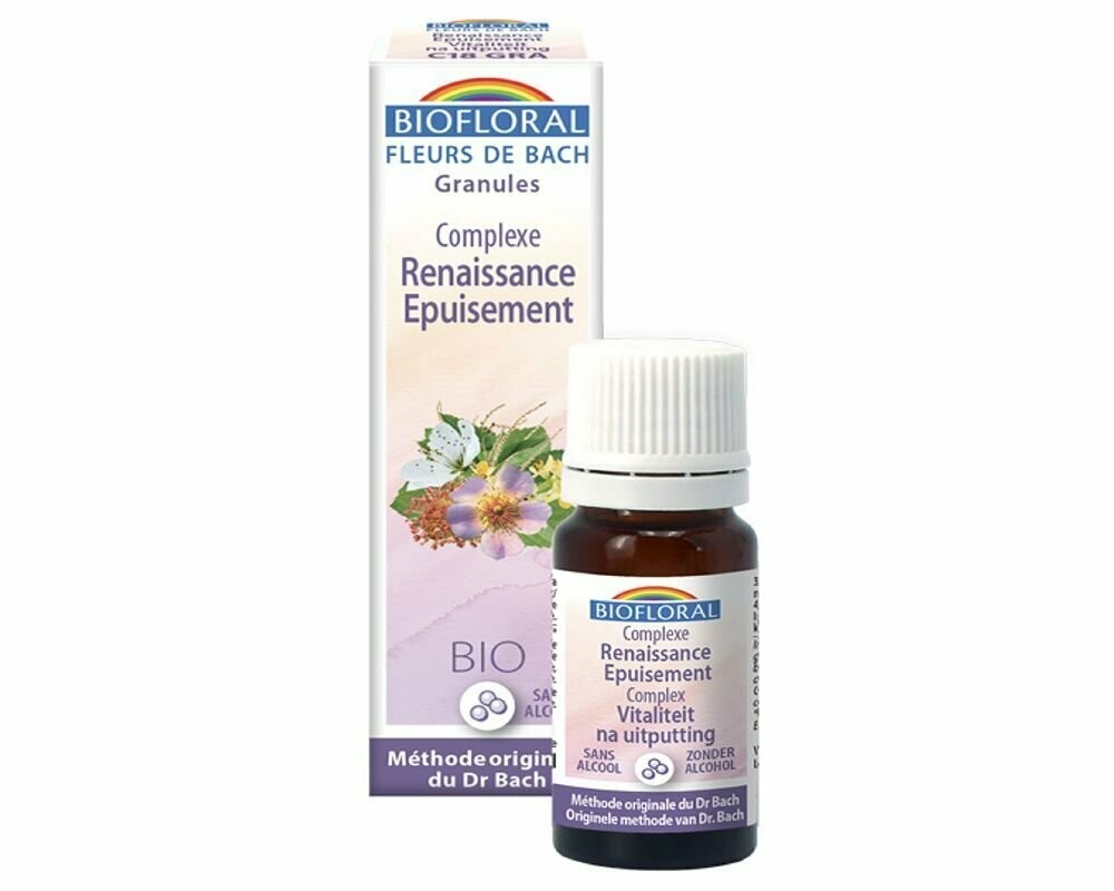 Complexe "Renaissance et Épuisement" Granules - Biofloral