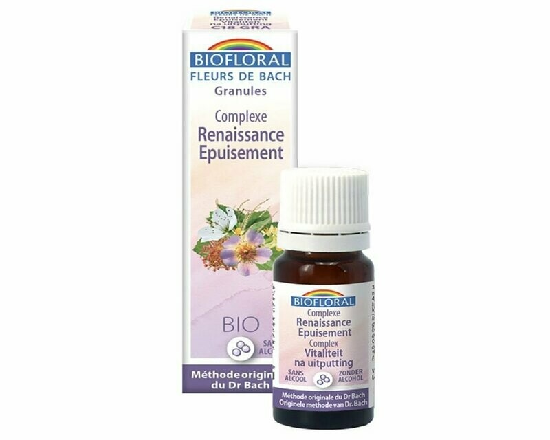 Complexe "Renaissance et Épuisement" Granules - Biofloral