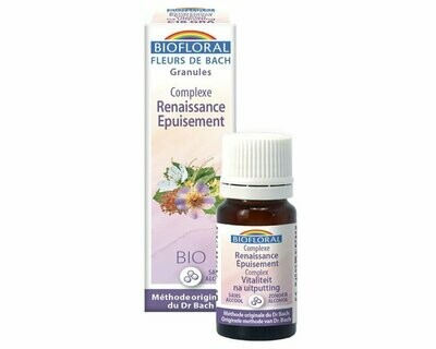 Complexe "Renaissance et Épuisement" Granules - Biofloral