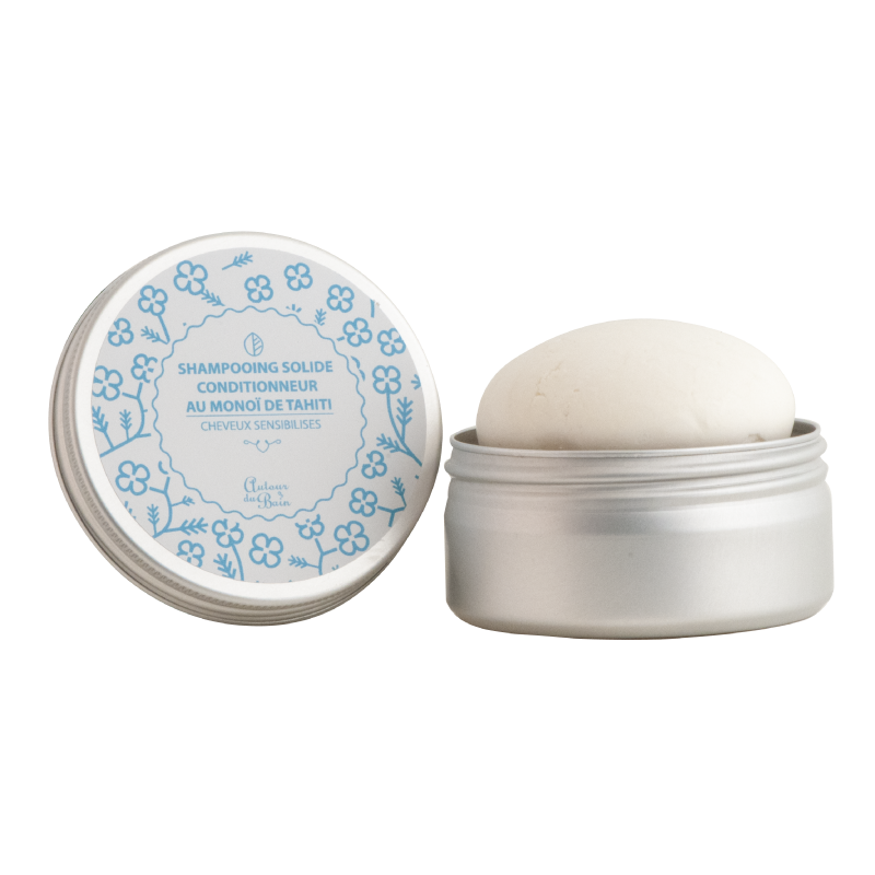 Shampooing Solide Huile de Monoï - Autour du Bain