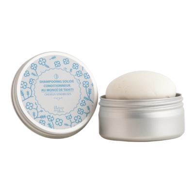 Shampooing Solide Huile de Monoï - Autour du Bain