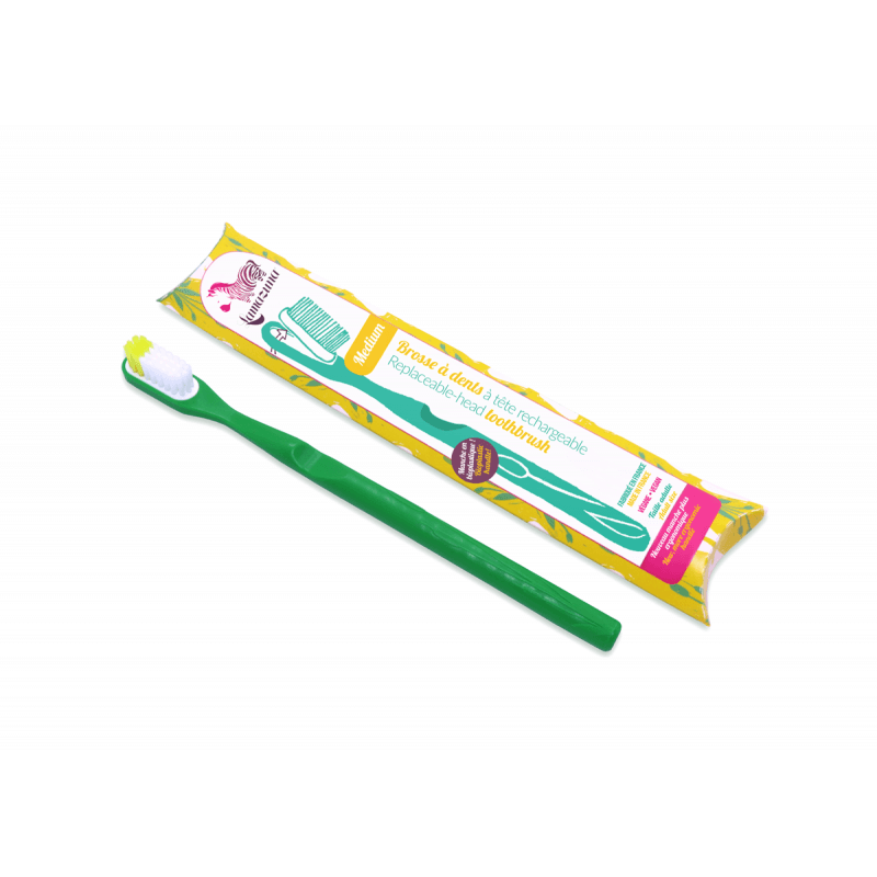 Brosse à Dents Rechargeable Souple - Vert