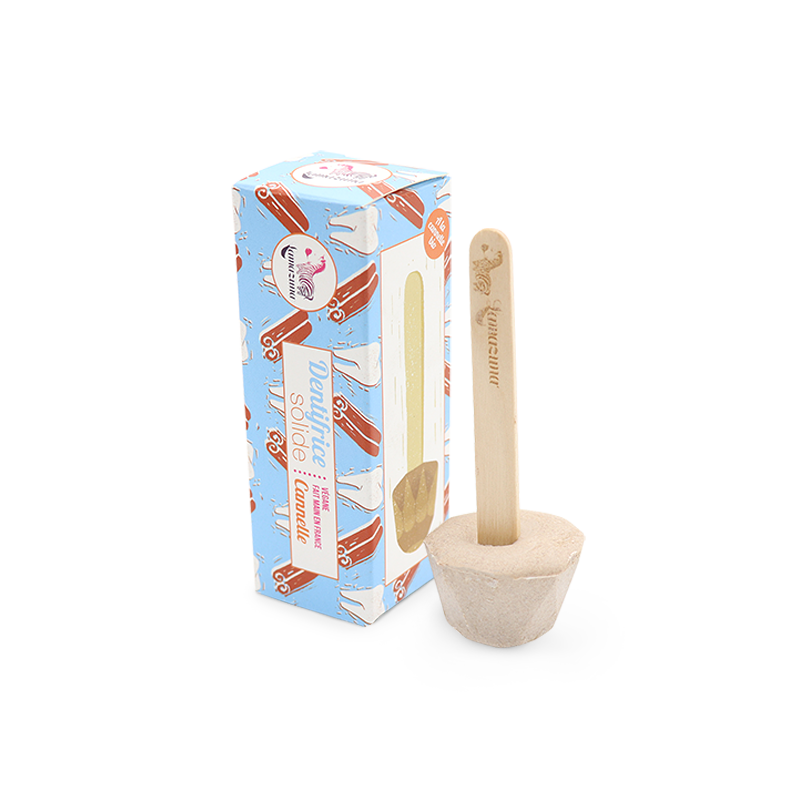 Dentifrice Solide Cannelle Dentifrice Solide Cannelle