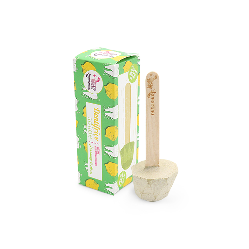 Dentifrice Solide Sauge-Citron
