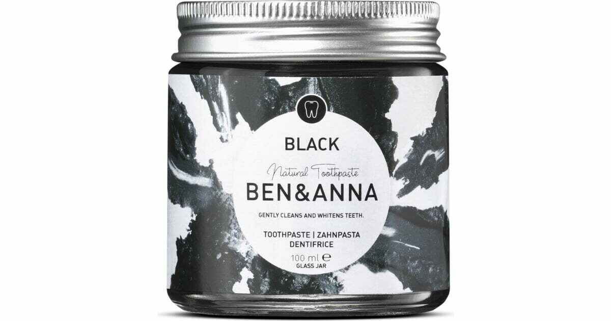 Dentifrice Black 100ml - Ben&Anna