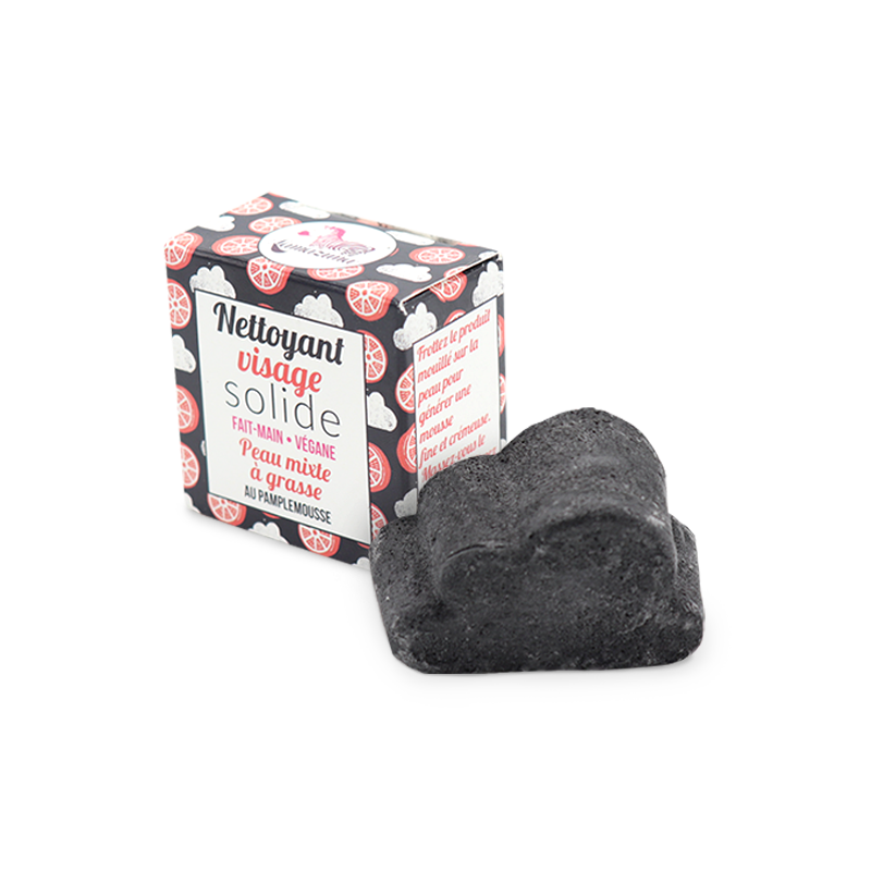 Nettoyant Visage Solide Peau mixte à grasse - Lamazuna Nettoyant Visage Solide Peau mixte à grasse - Lamazuna
