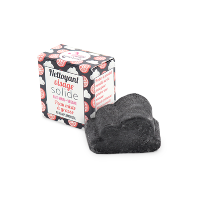 Nettoyant Visage Solide Peau mixte à grasse - Lamazuna Nettoyant Visage Solide Peau mixte à grasse - Lamazuna