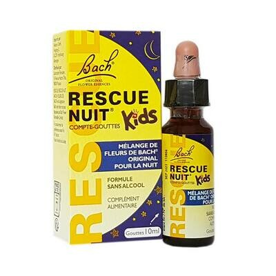Rescue Kids Nuit 10ml - Bach Rescue Kids Nuit 10ml - Bach