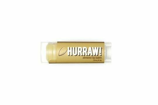 Baume à Lèvres Amande - Hurraw!