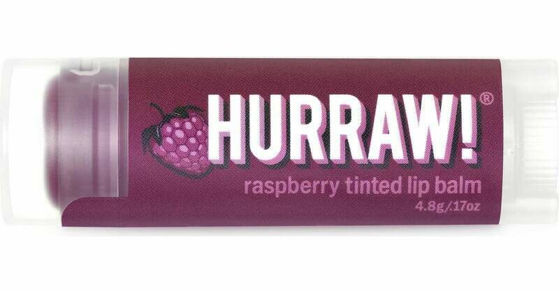 Baume à Lèvres Teinté Framboise - Hurraw!