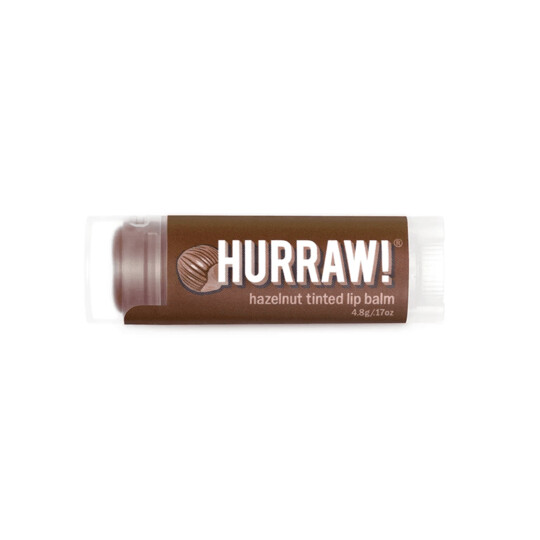 Baume à Lèvres Teinté Noisette - Hurraw!