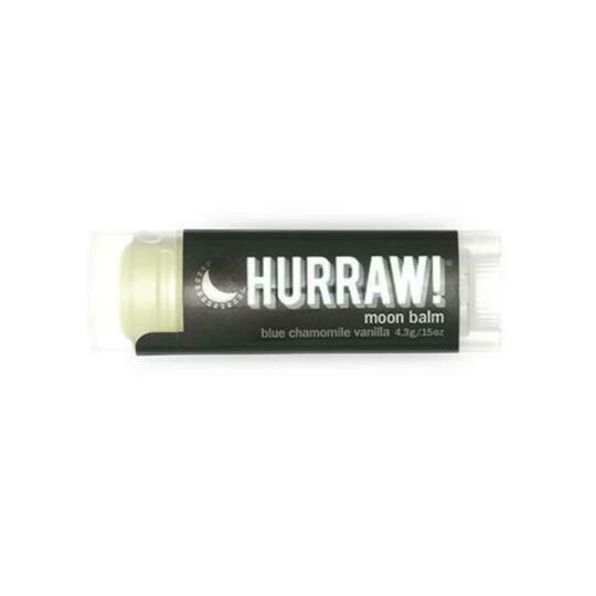 Baume à Lèvres Soin de Nuit - Hurraw!