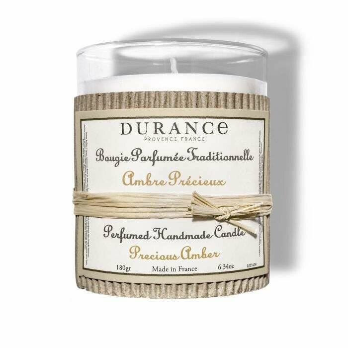 Bougie 180G Ambre Précieux - Durance