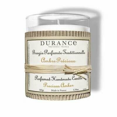 Bougie 180G Ambre Précieux - Durance