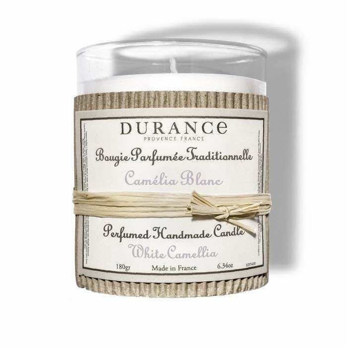 Bougie 180G Camélia Blanc - Durance