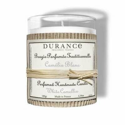 Bougie 180G Camélia Blanc - Durance