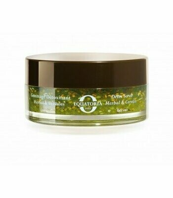 Gommage Détoxinant Herbal & Céréales - Equatoria Gommage Détoxinant Herbal & Céréales - Equatoria